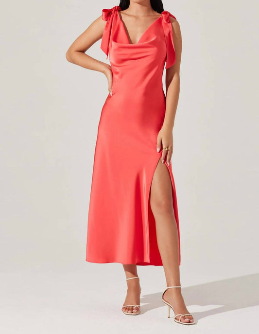 Astr - ALLEXINA DRESS