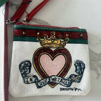 Brighton - In Love We Trust Pouch Set