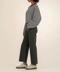 Kut From The Kloth - High Rise Wide Leg Jeans With Fab Ab Pockets