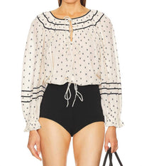 Ulla Johnson - Francoise Long Sleeve Blouse