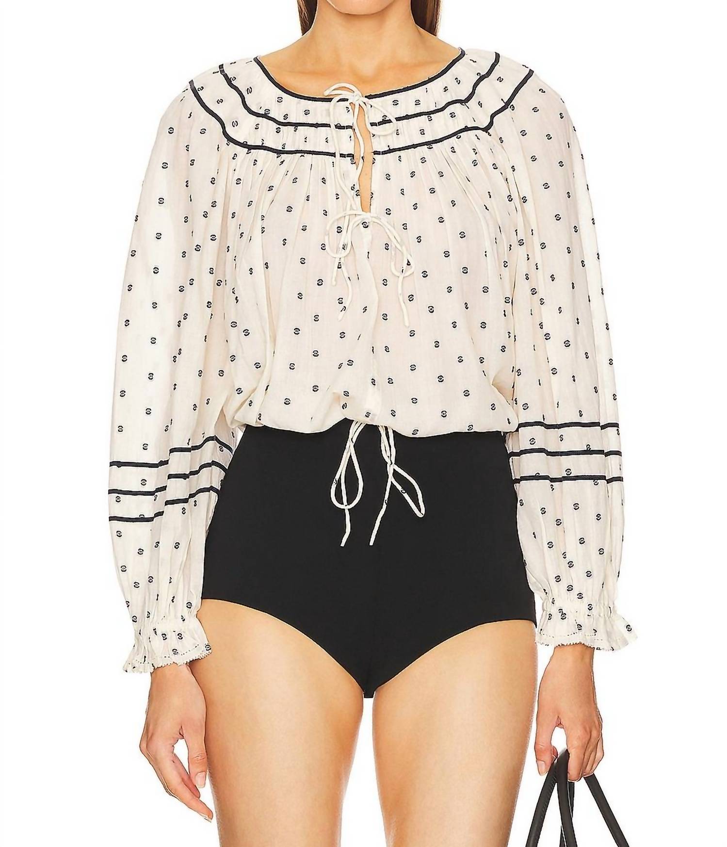 Ulla Johnson - Francoise Long Sleeve Blouse