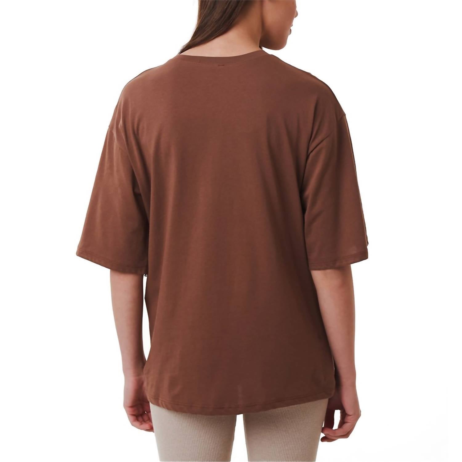 Ambar - Michigan Printed Short Sleeve T-shirt