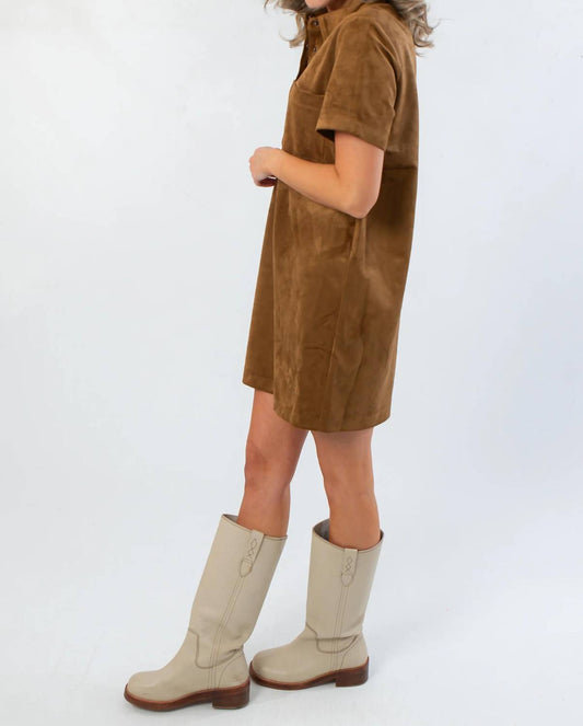 Z Supply - Sydney Suede Mini Dress