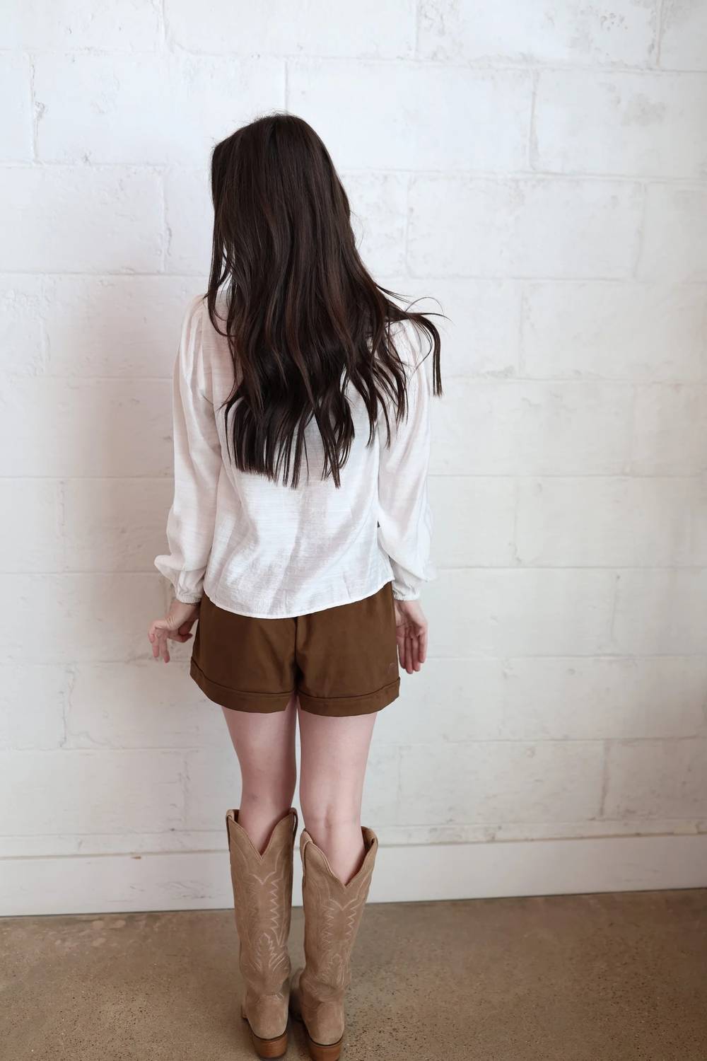 Ichi - Marie Pearl Blouse