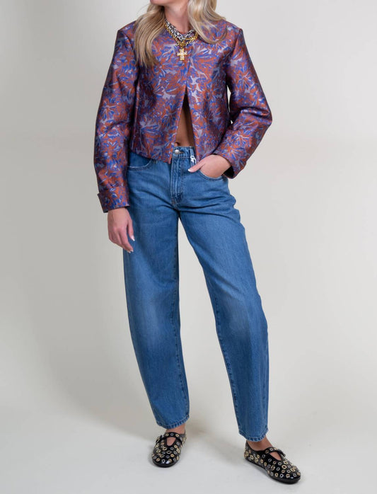 Derek Lam 10 Crosby - Neville Cloque Jacket