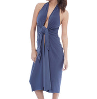 Wrapit By Tish - 7-in-1 Long Beach Cover Up Dress
