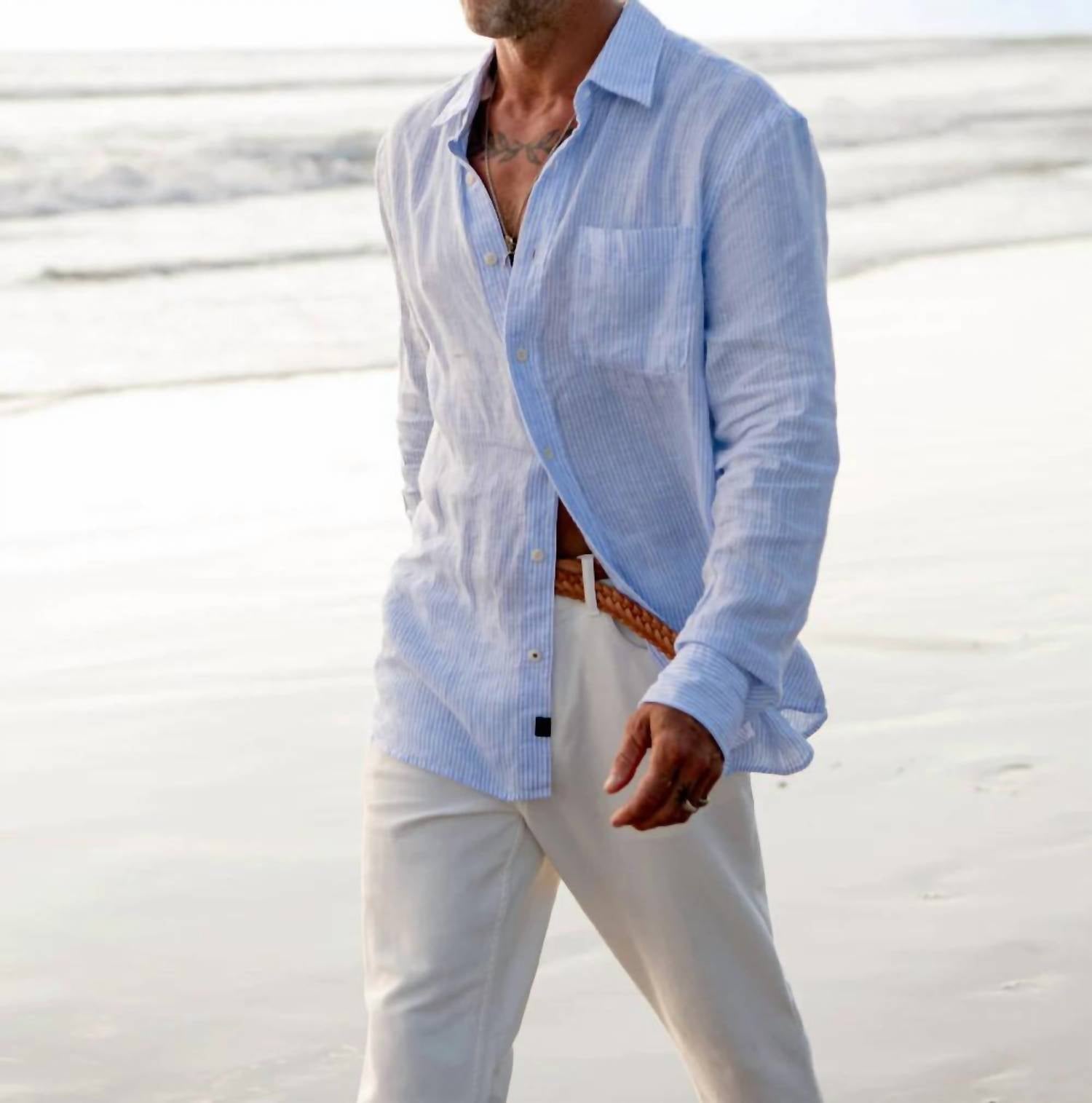 Faherty - Laguna Linen Shirt