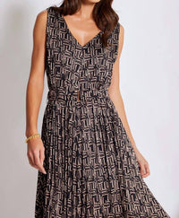 Bishop + Young - Highbrow Pleated Dress