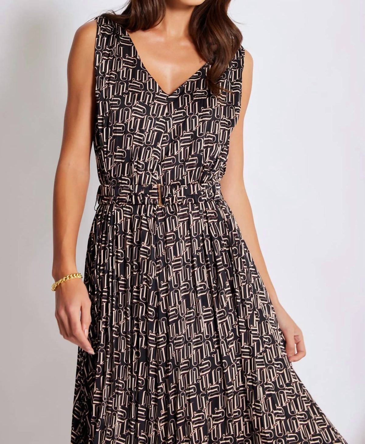 Bishop + Young - Highbrow Pleated Dress