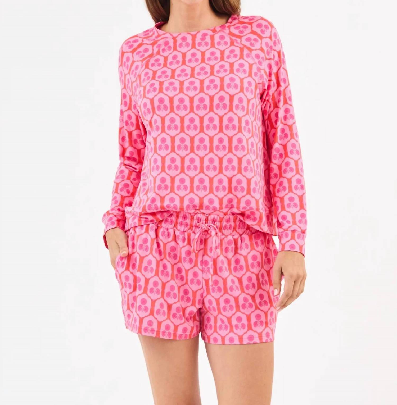 Mary Square - Annie Shorts Set