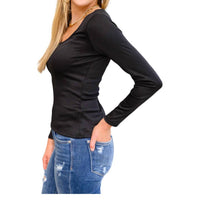 Mittoshop - Can You Believe It Basic Top