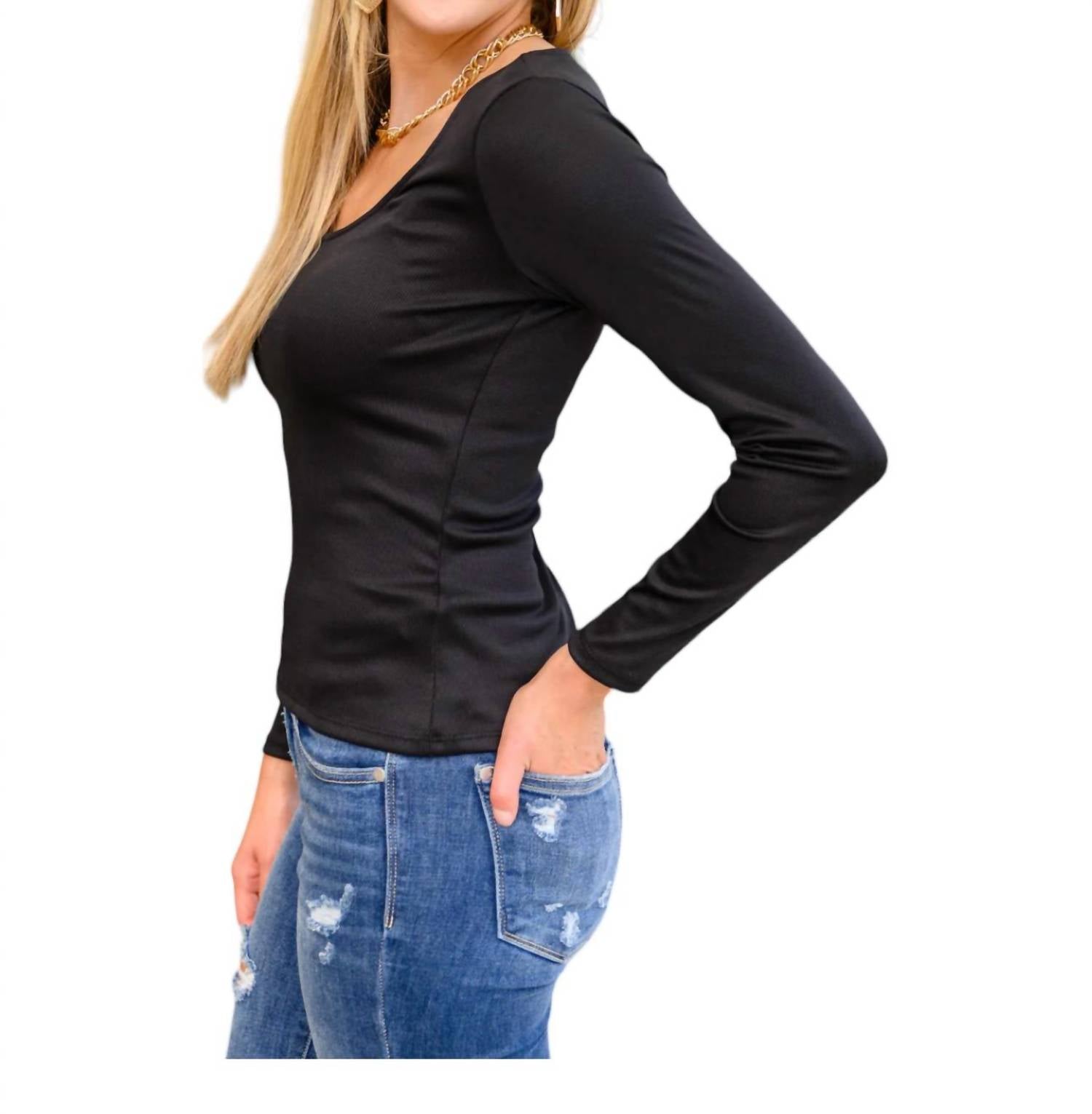 Mittoshop - Can You Believe It Basic Top