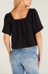Z Supply - NO RULES GAUZE TOP