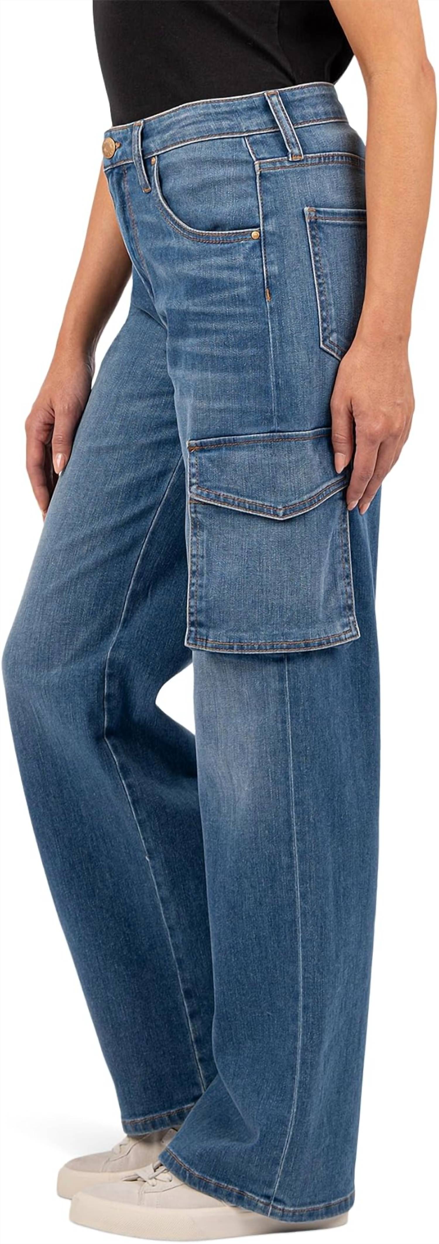 Kut From The Kloth - Side Pocket Cargo Jean