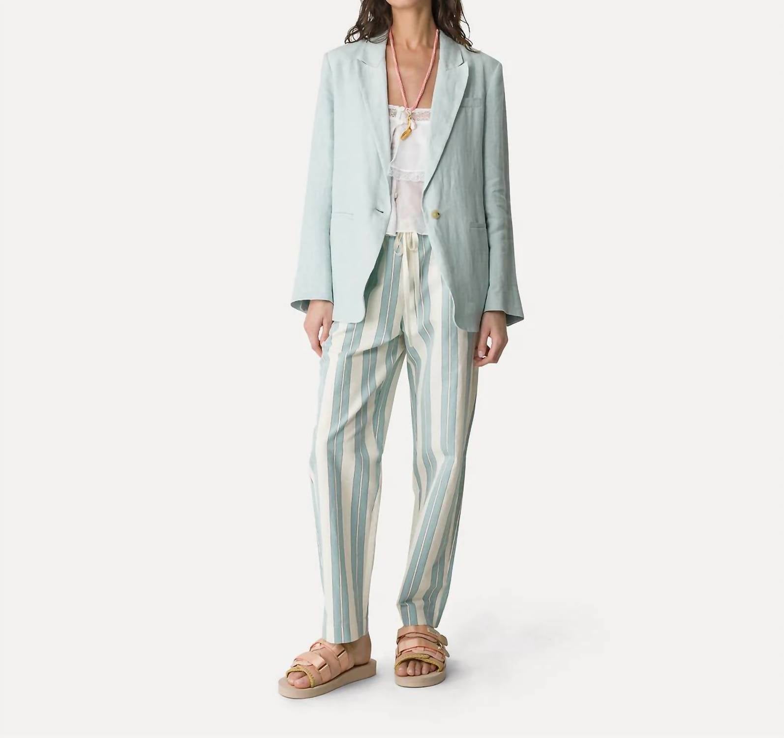 Forte Forte - Chic Linen Jacket