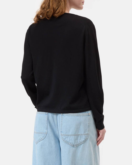 Closed - V-neck Long Sleeve Tee