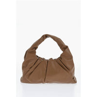 Bottega Veneta - Women's Leather The Shoulder Pouch Hobo Bag