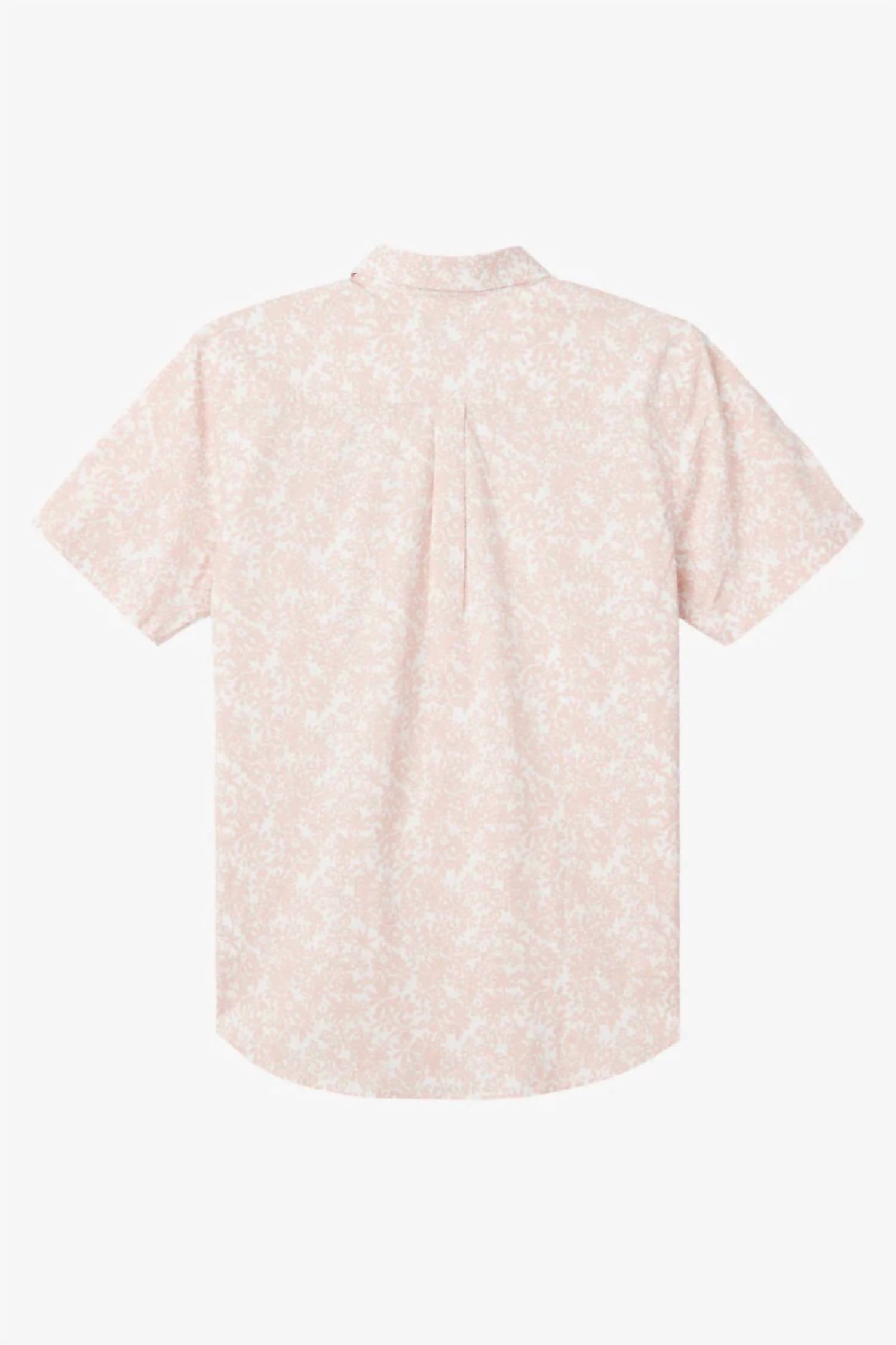 O'Neill - Quiver Modern Short Sleeve Woven Shirt