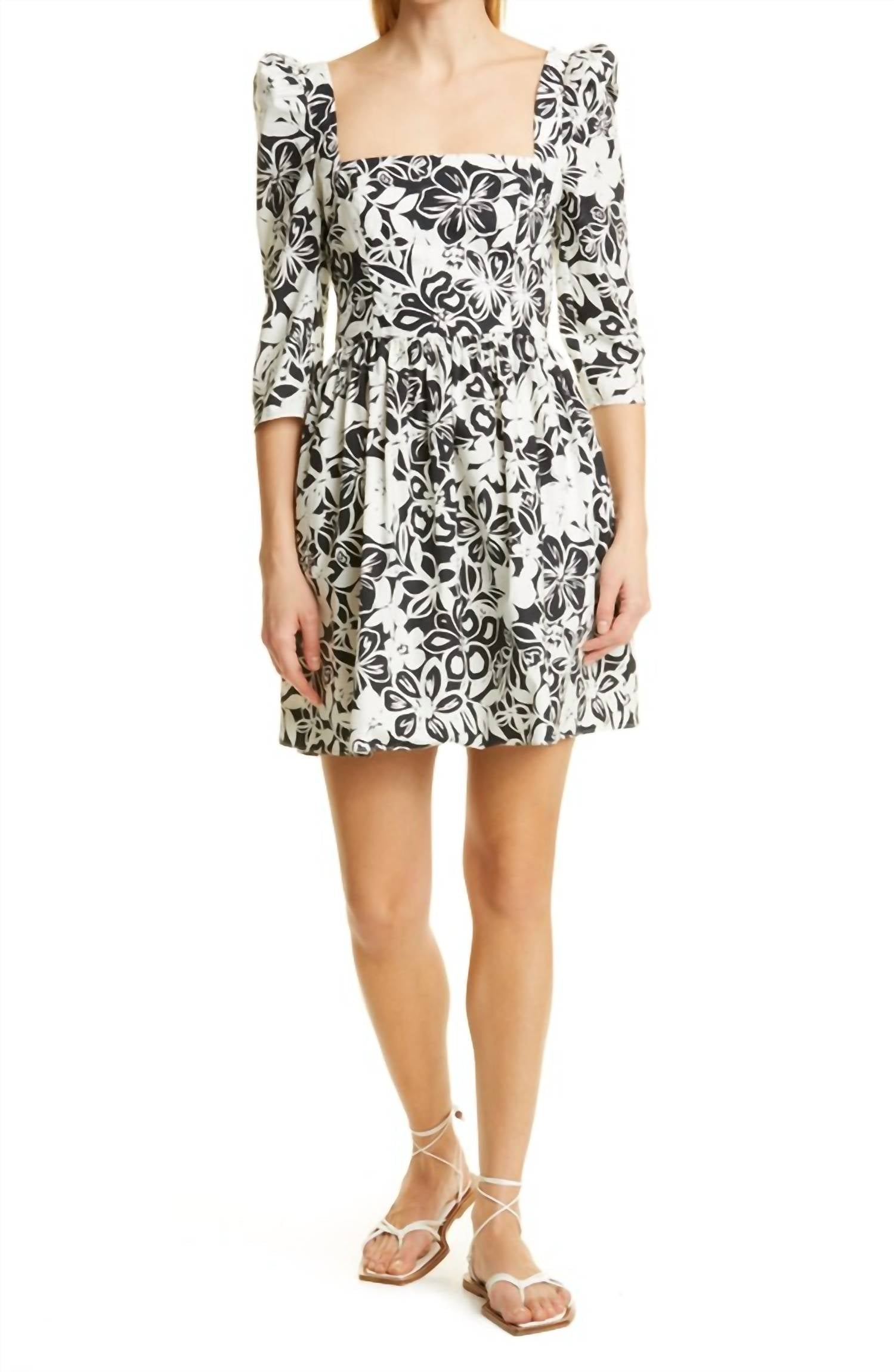 Cara Cara - Hart Floral Dress