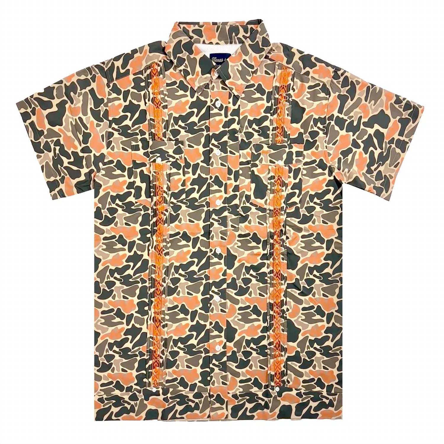 Texas Standard - Men's Guaybera Libre Shirt