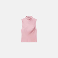 Nanushka - Colson Slip Satin Turtleneck Top