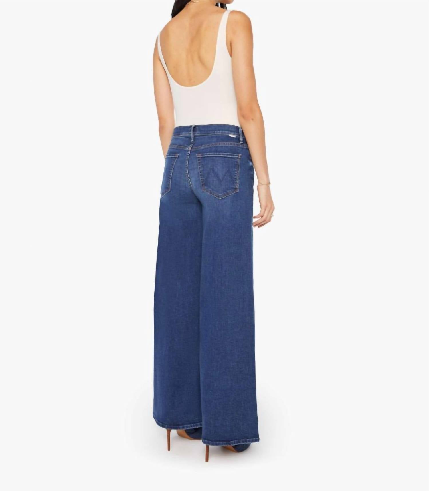 Mother - Undercover Wide Leg Jeans