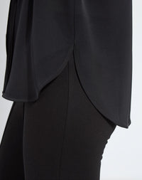 Lysse - Lizeth Embellished Tuxedo Shirt