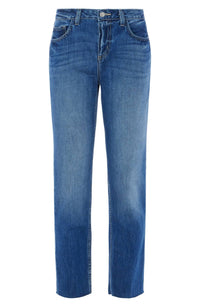 Flying Monkey - Beanie High Rise Straight Crop Jean