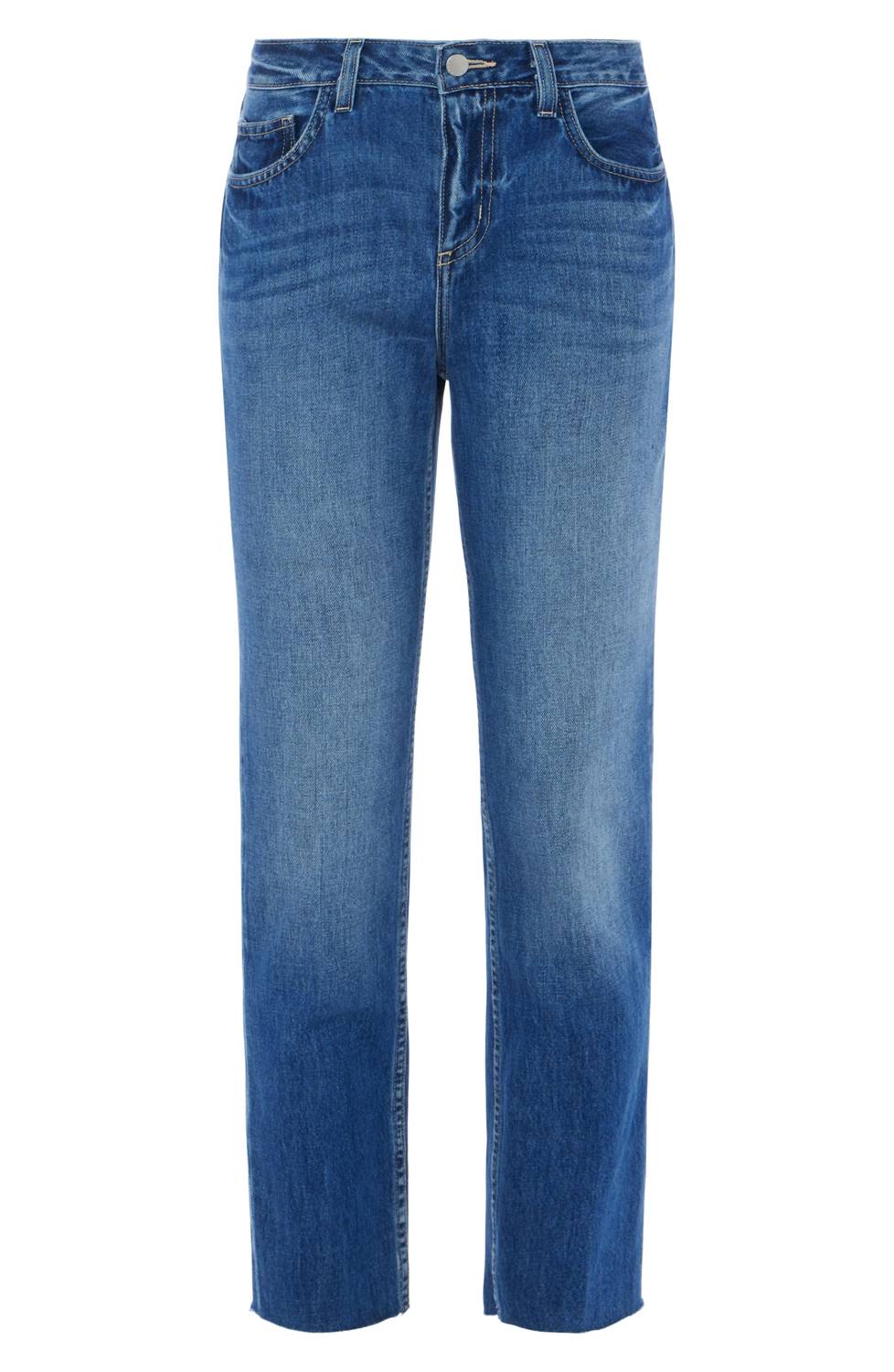 Flying Monkey - Beanie High Rise Straight Crop Jean