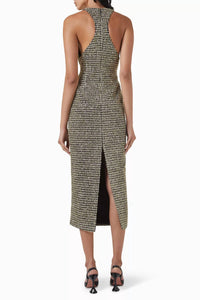 Sau Lee - Anthea Tweed Midi Dress