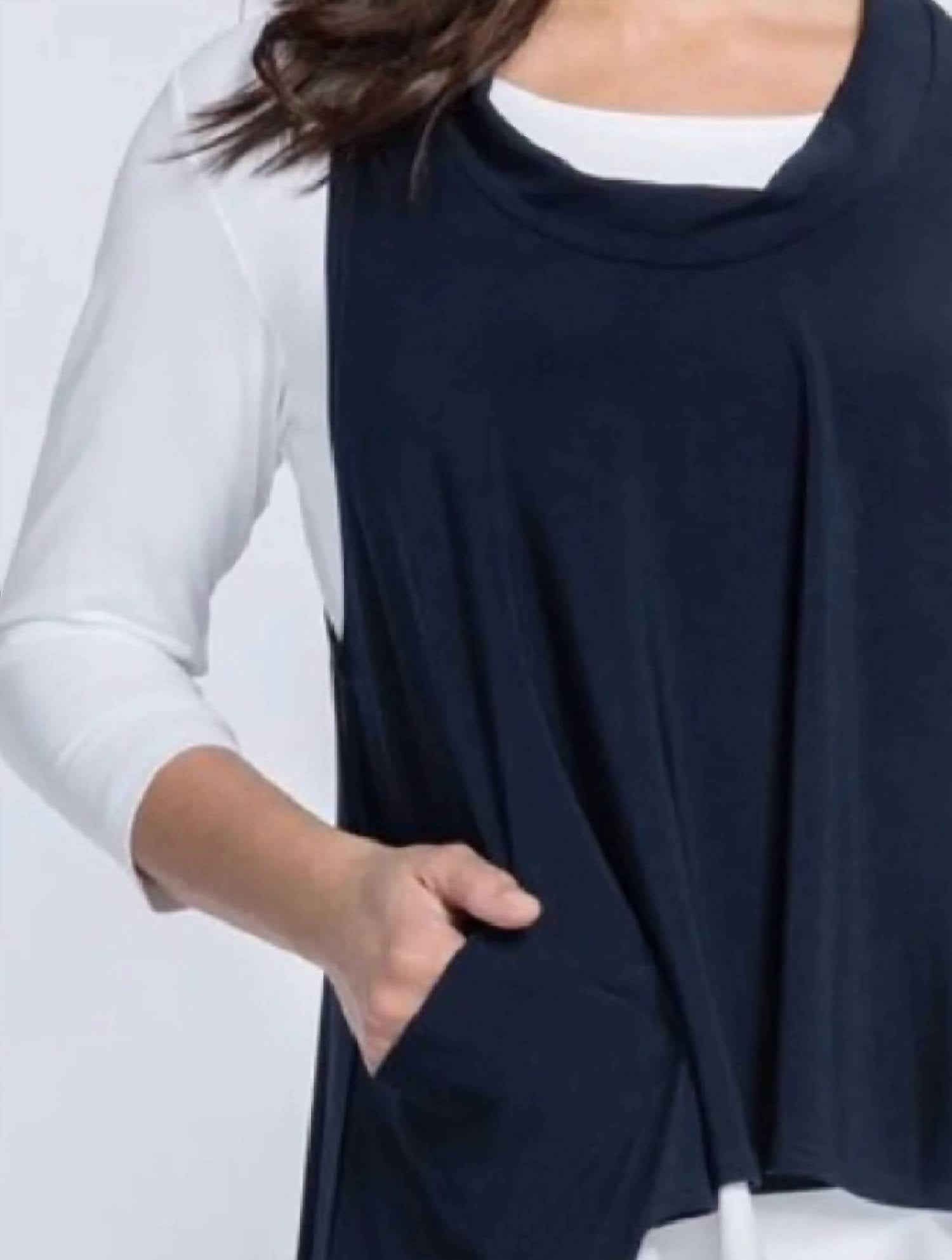 Sympli - Shift Smock Top