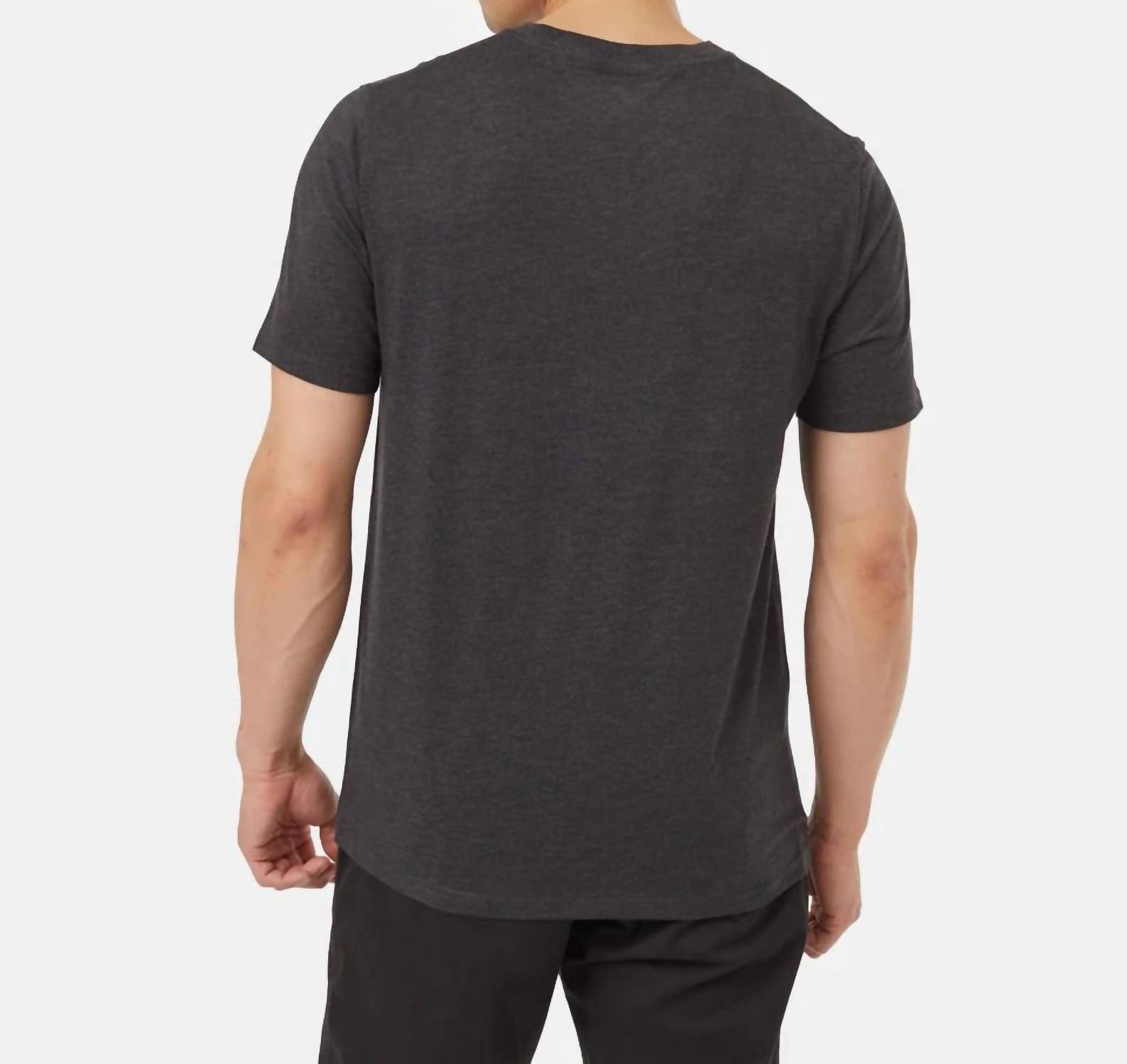 Tentree - Eco Ribbed Neck Band Tee