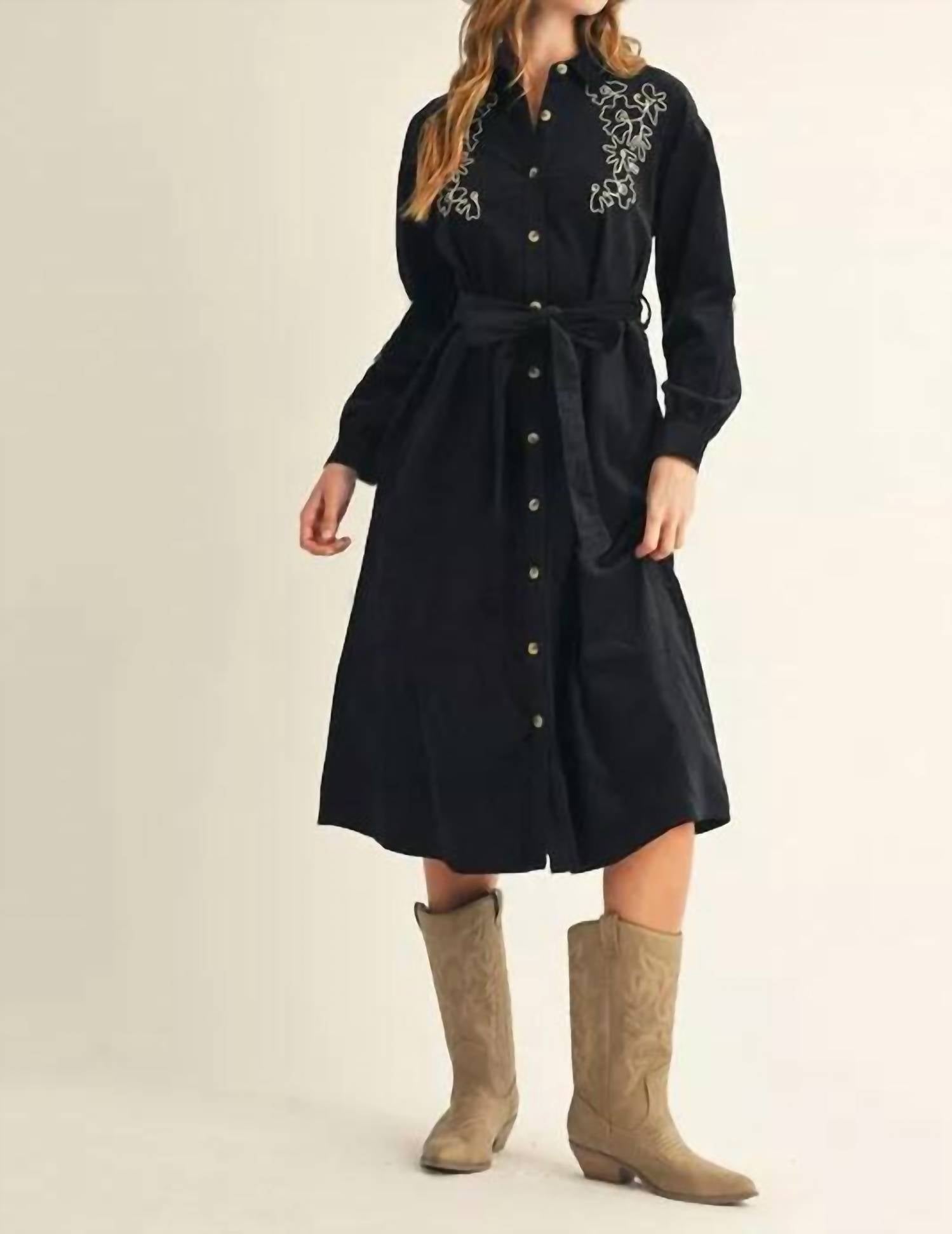 Jodifl - Bridgette Cord Dress