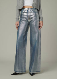 Joe'S Jeans - Mia High Rise Wide Leg Jeans