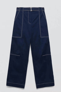 Jonathan Simkhai - Kairi Curved Leg Pants