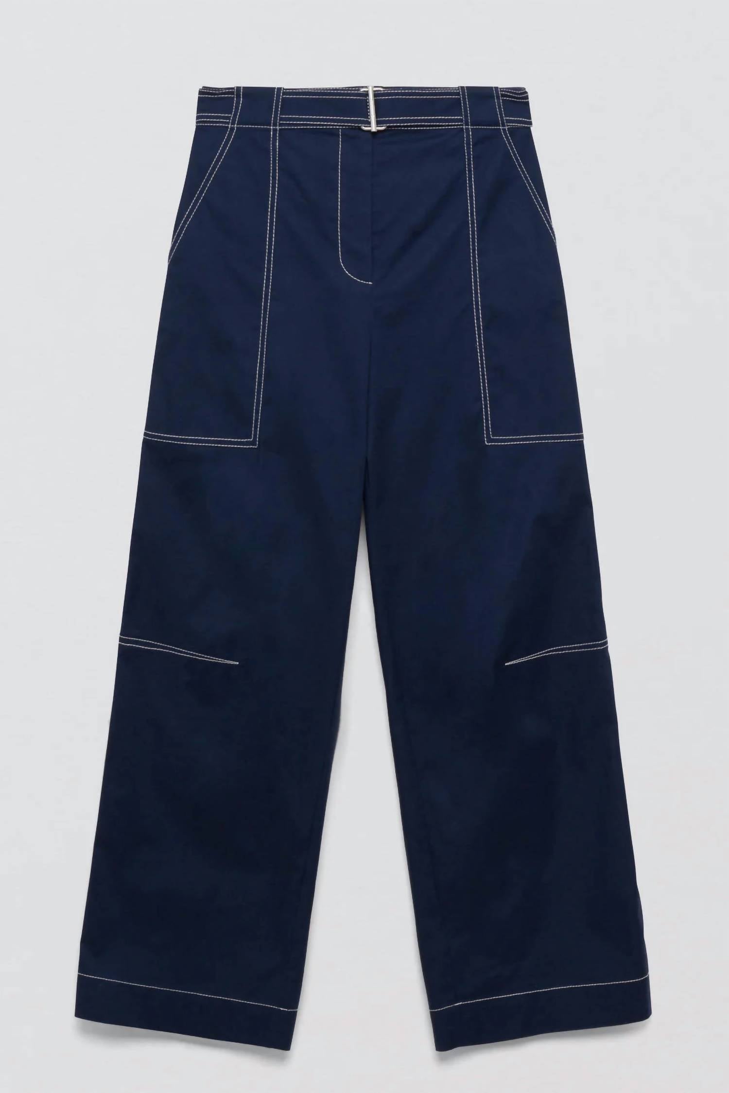 Jonathan Simkhai - Kairi Curved Leg Pants