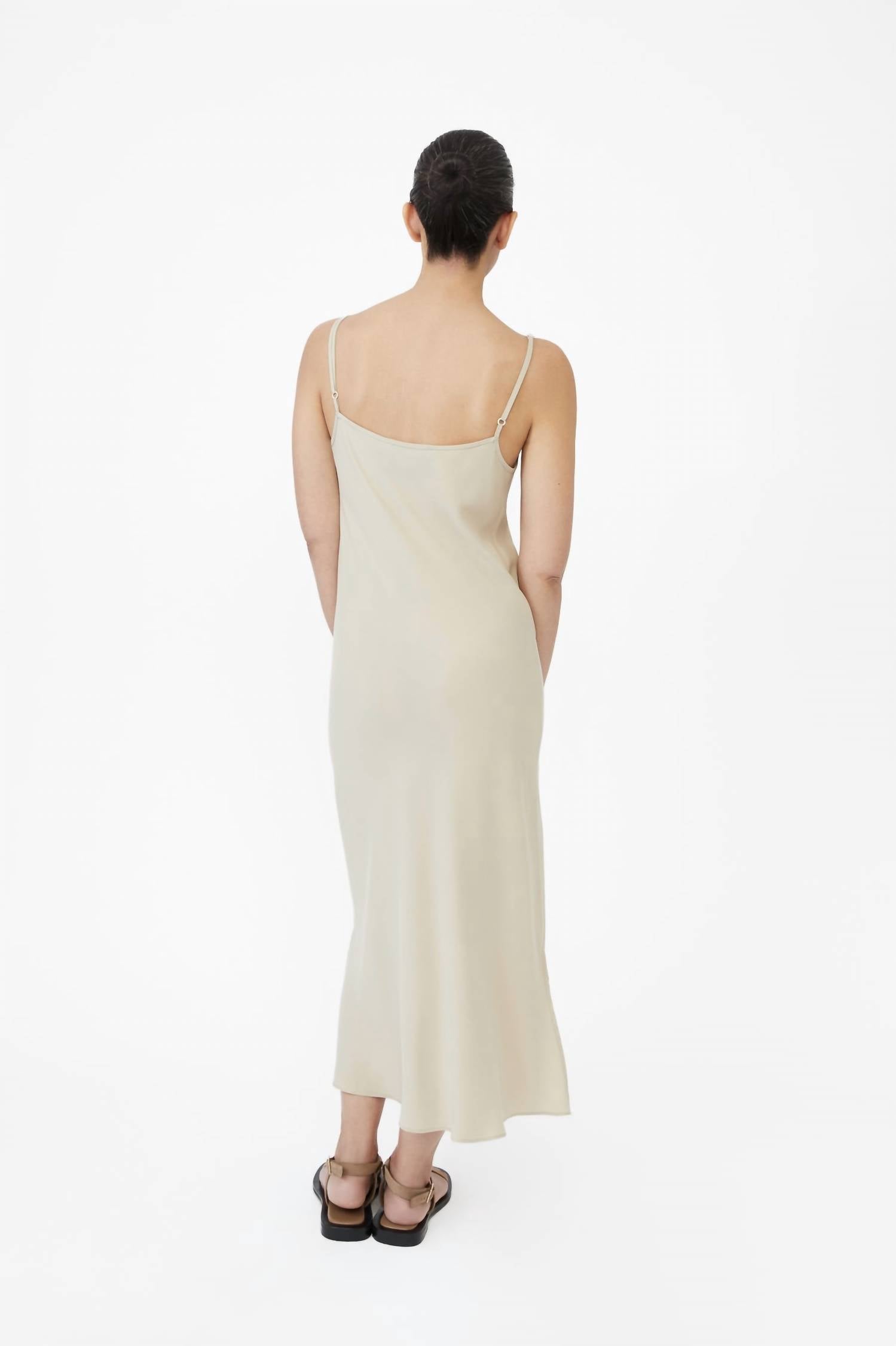 Dāl The Label - Cupro Bias Slip Dress
