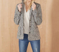 Karen Kane - Tweed Blazer
