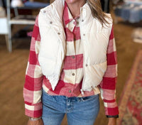 Love Tree - Haven Puffer Vest