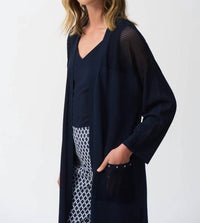 Joseph Ribkoff - Sweater Knit Long Sleeve Cardigan