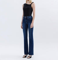 Lovervet - Pippa Tummy Control High Rise Bootcut Jeans