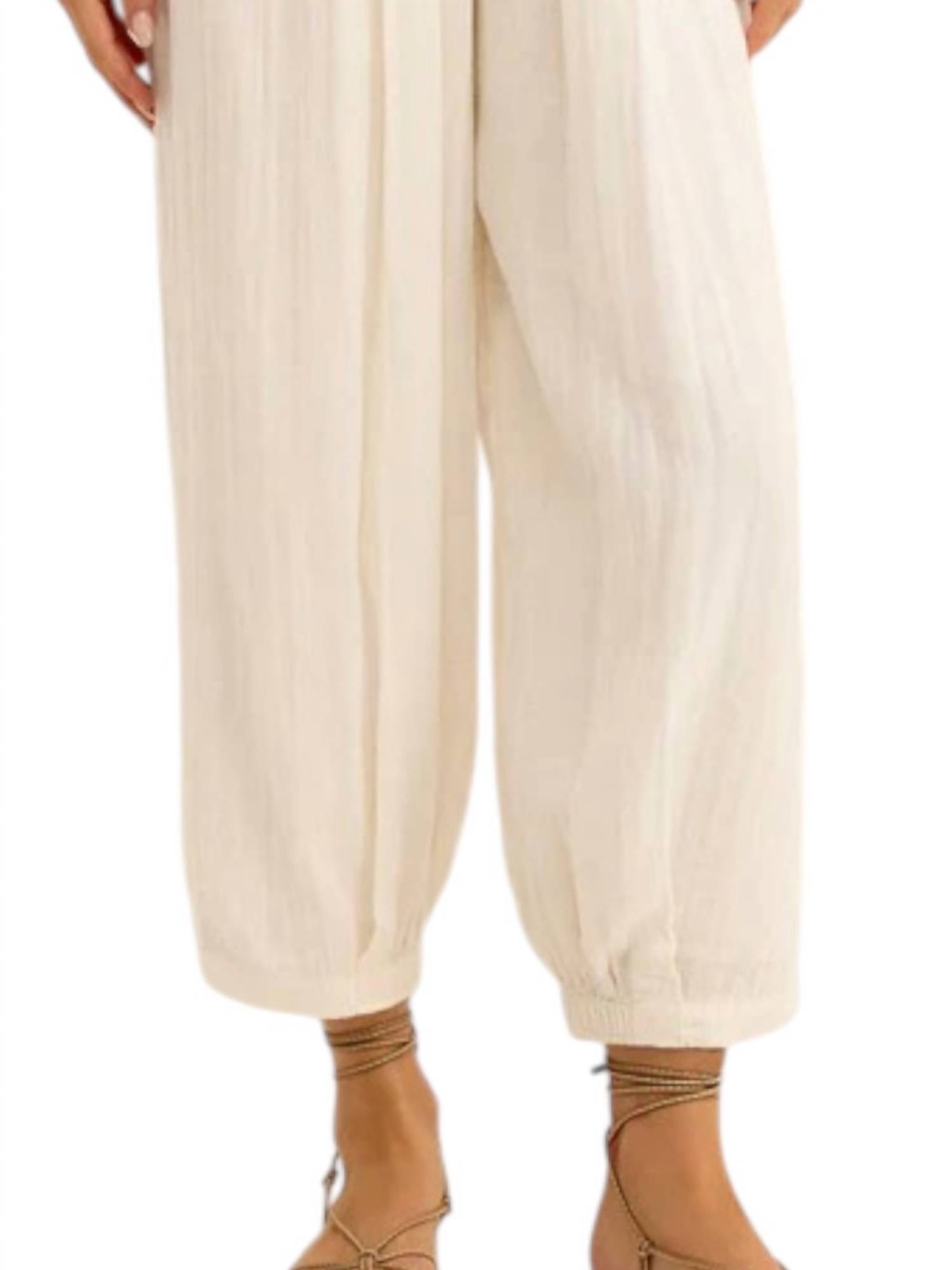Z Supply - Step Out Gauze Pant