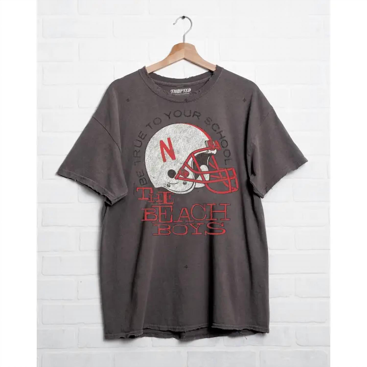 Livylu - Women's Vintage Nebraska Tee