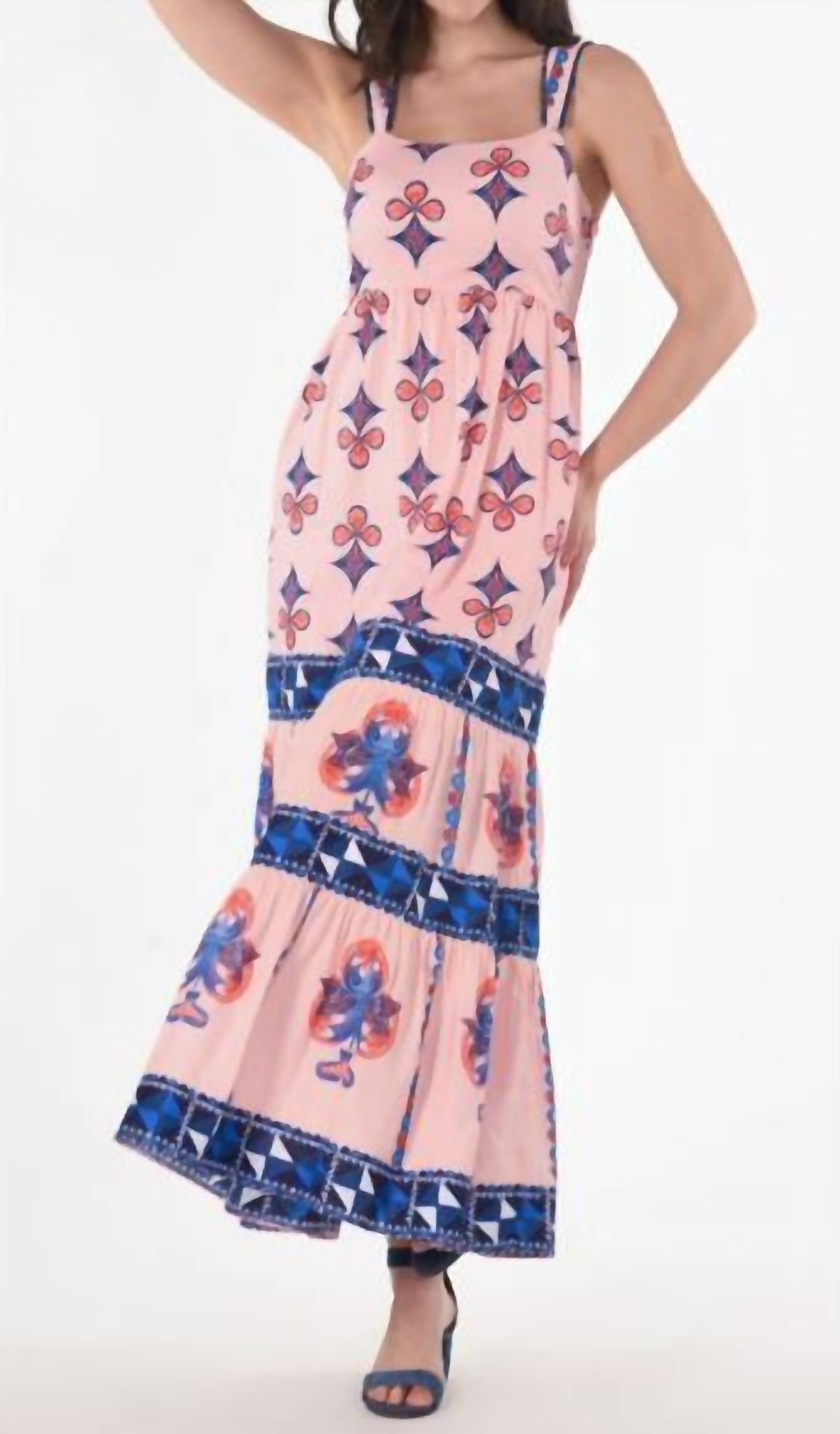 Celina Moon - Vivienne Maxi Dress