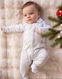 Livly - Baby's Little Gingerbread Footie