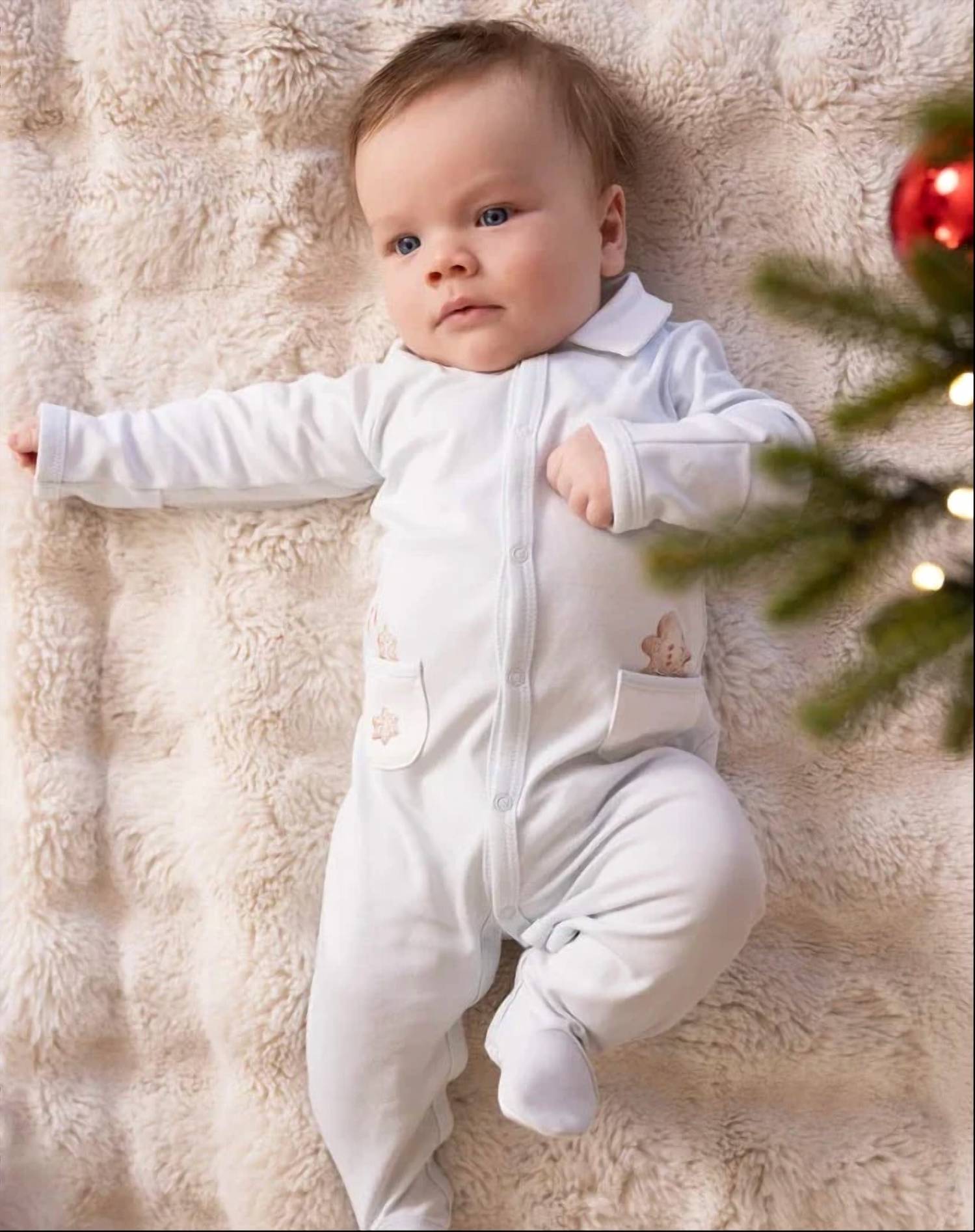Livly - Baby's Little Gingerbread Footie