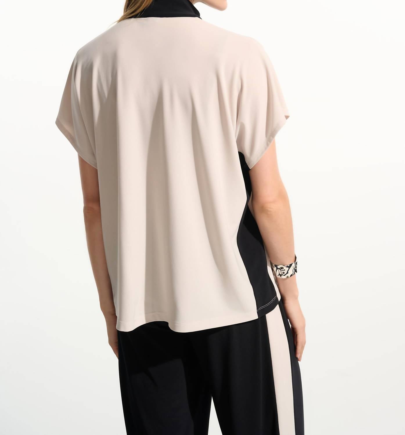 Joseph Ribkoff - Sporty Zipper Top