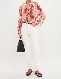 Alix Of Bohemia - Poet Rouge Pegasus Blouse
