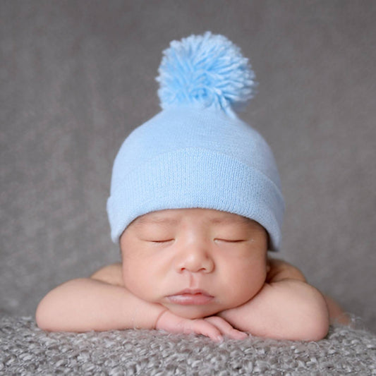 Ilybean - Nursery Hat With Pompom