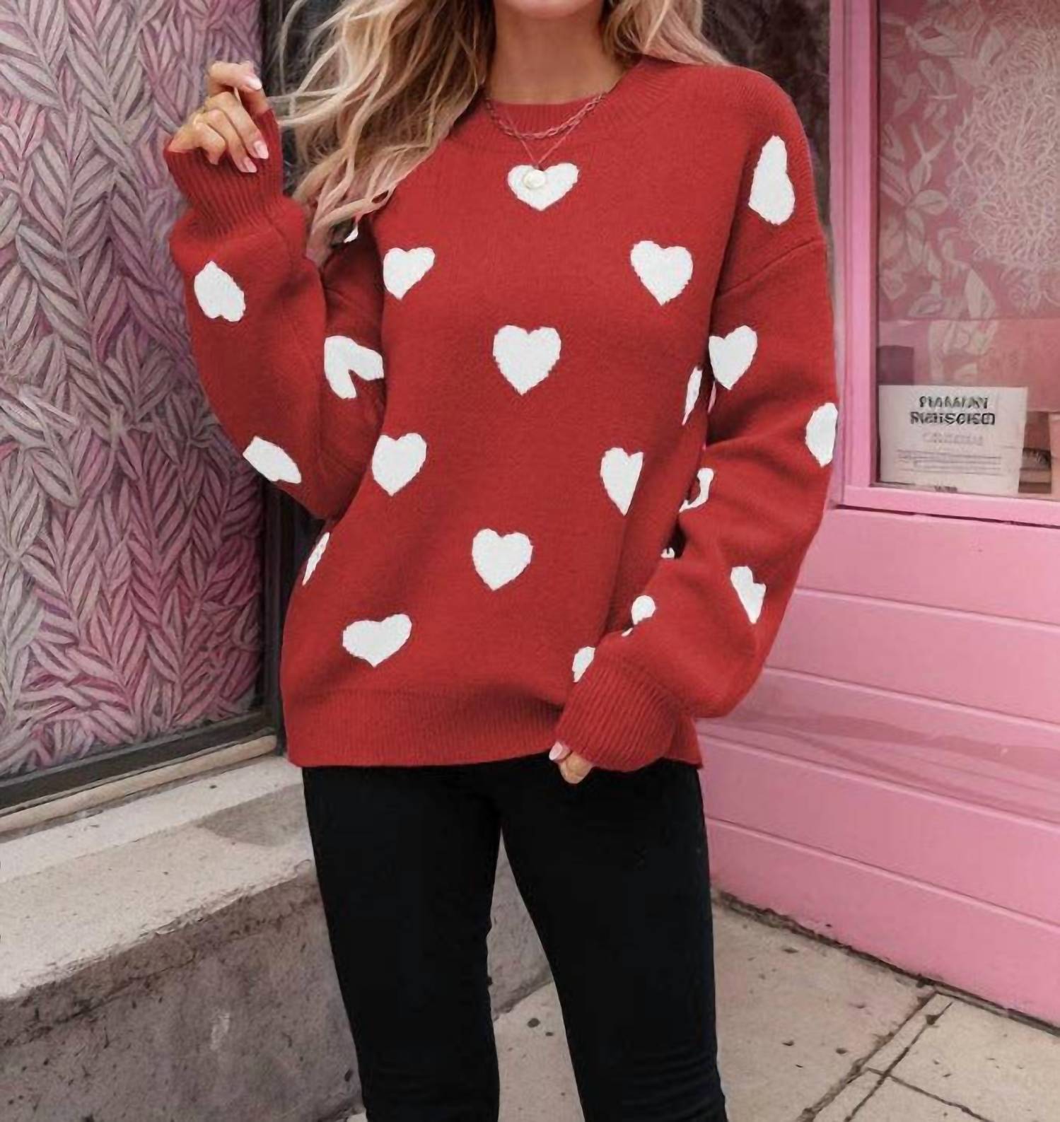 Lovesoft - Love Long Sleeve Sweater